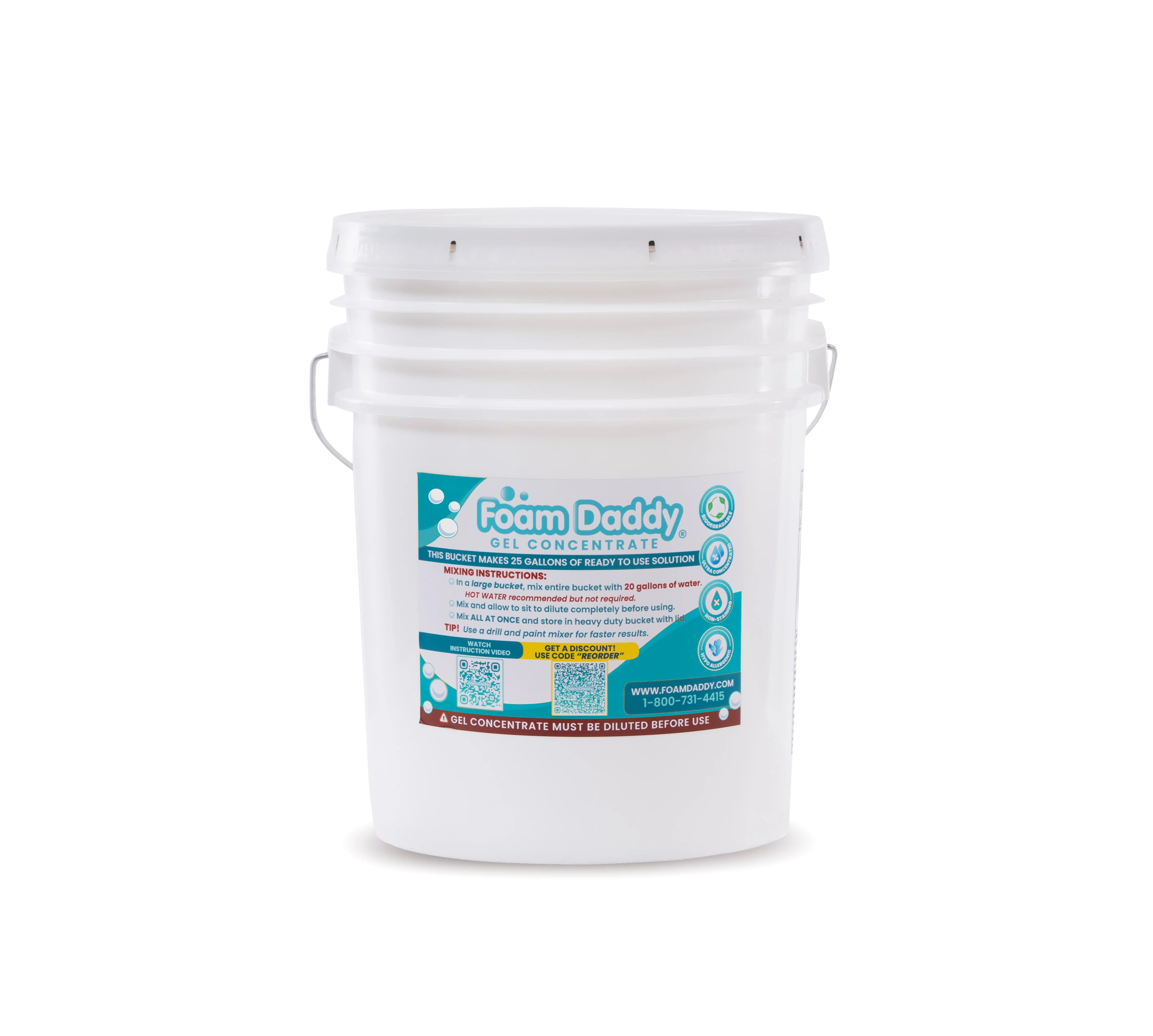 FoamDaddy Foam GEL- Original