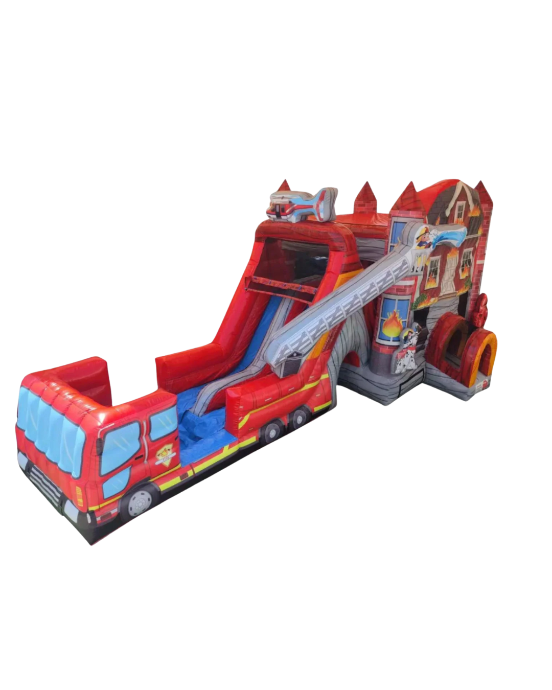 Fire Truck Combo Deep Pool