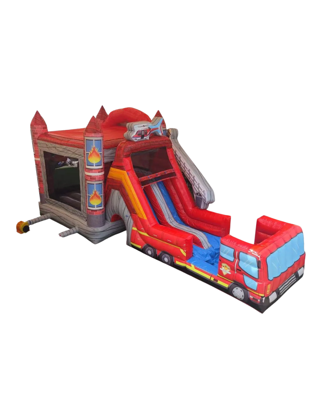Fire Truck Combo Deep Pool