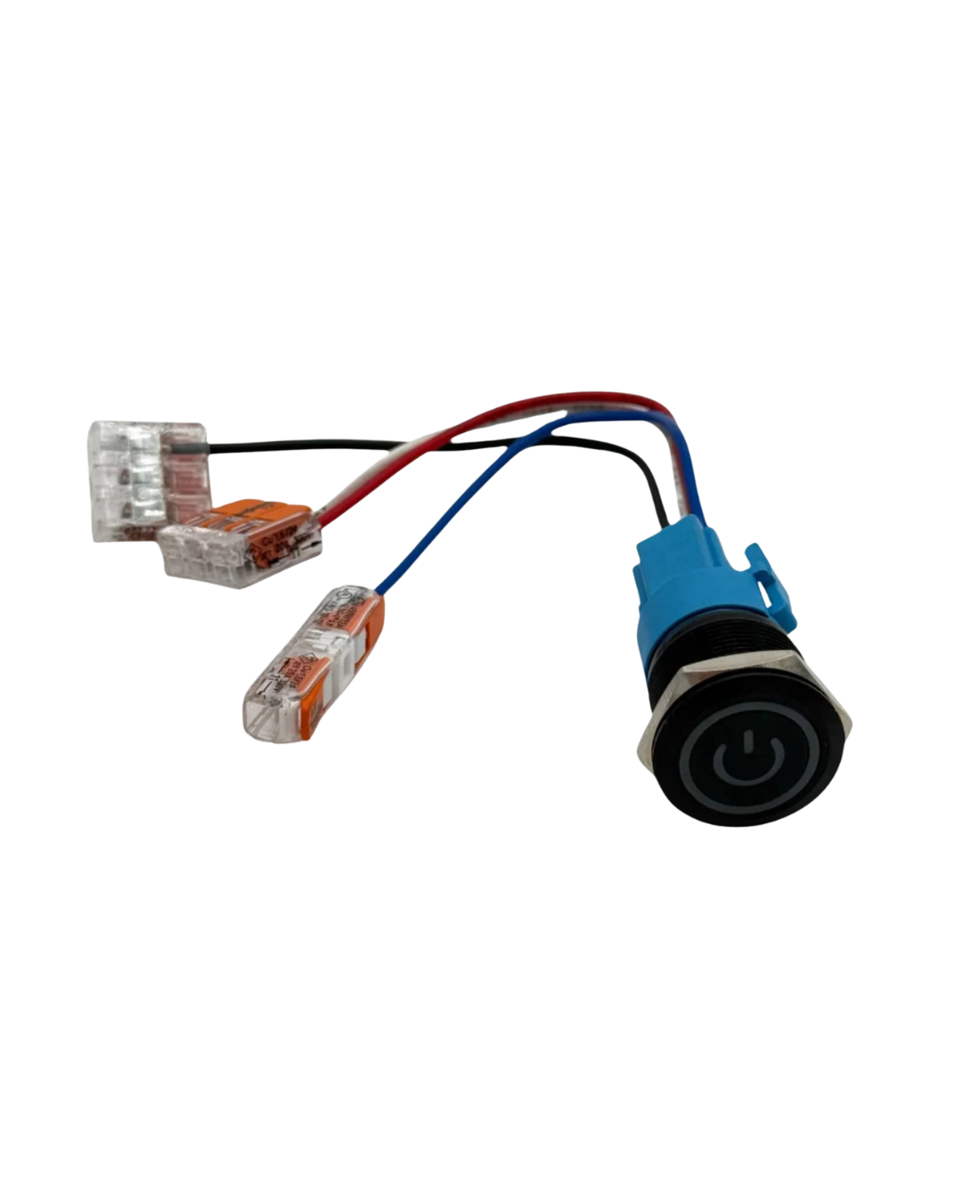 Flush Mount Power Button- IP Rated