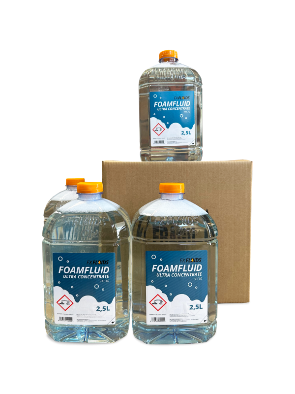 Foam Fluid Ultra Concentrate Box
