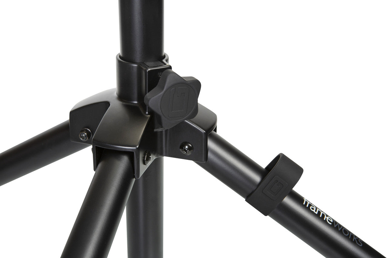 Gator Frameworks GFW-SPK-4000 - Frameworks Quad Base Speaker Stand w/ Lift Assist