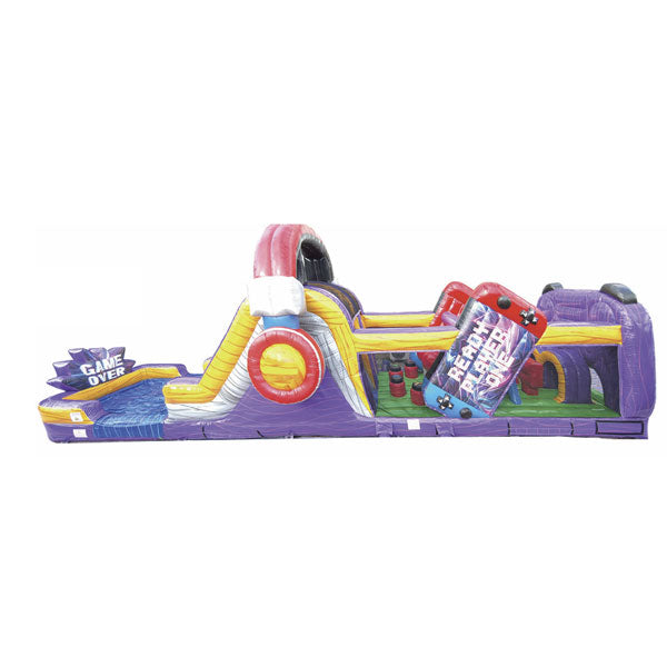 43'L Gamer Obstacle Course with Pool