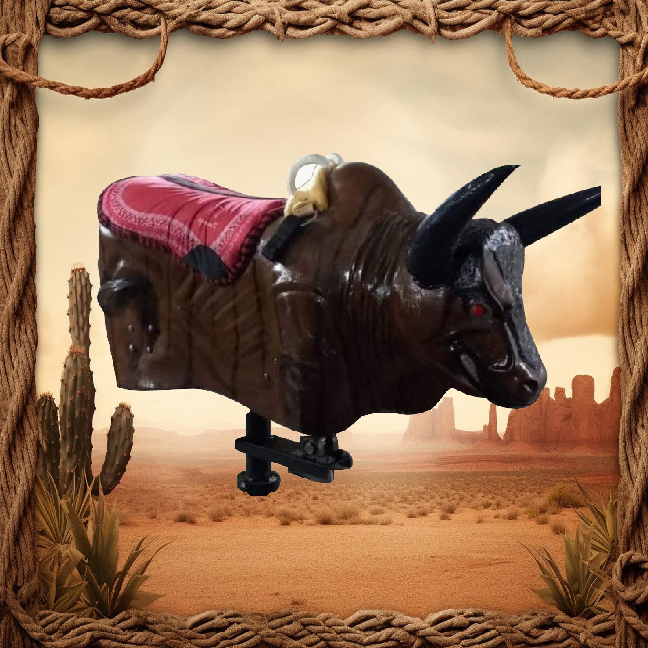 Mechanical Bull Basic Package