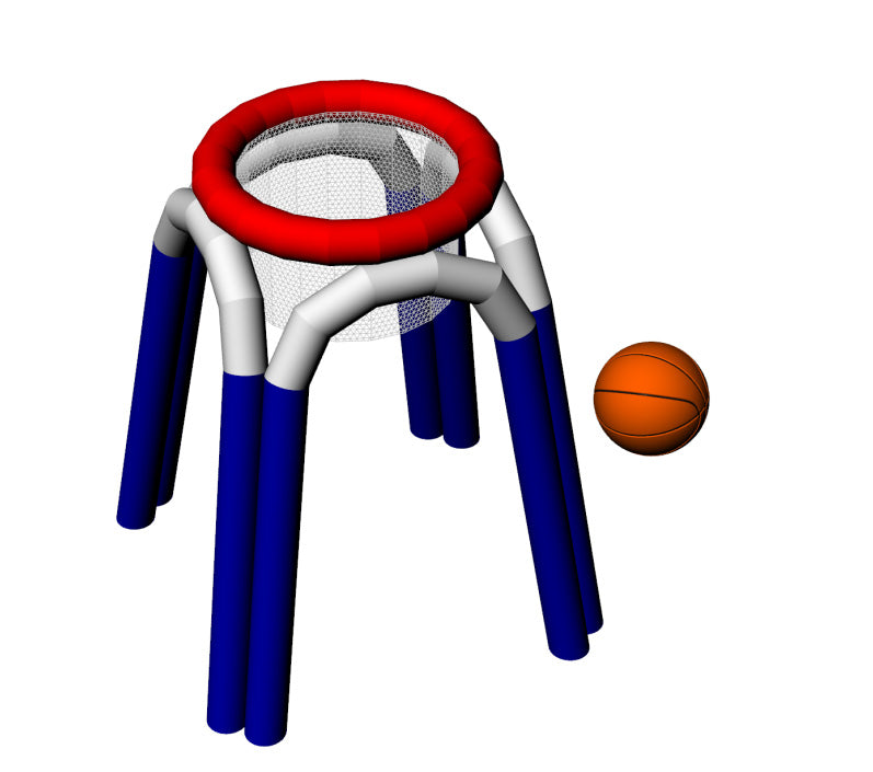 Giant Basketball Hoop (Air Tight)