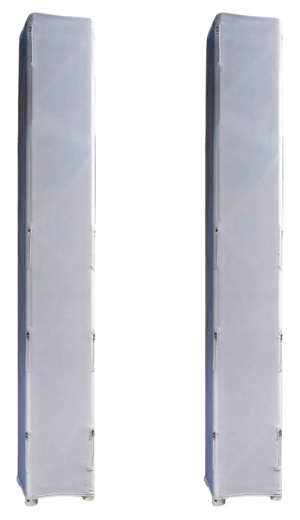 Global Truss Cover with Zipper Openings 2-Pack
