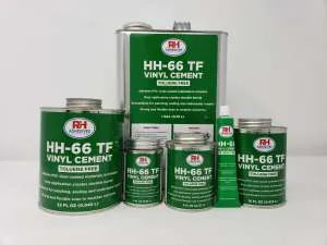 RH Adhesives HH-66 TOLUENE FREE VINYL CEMENT