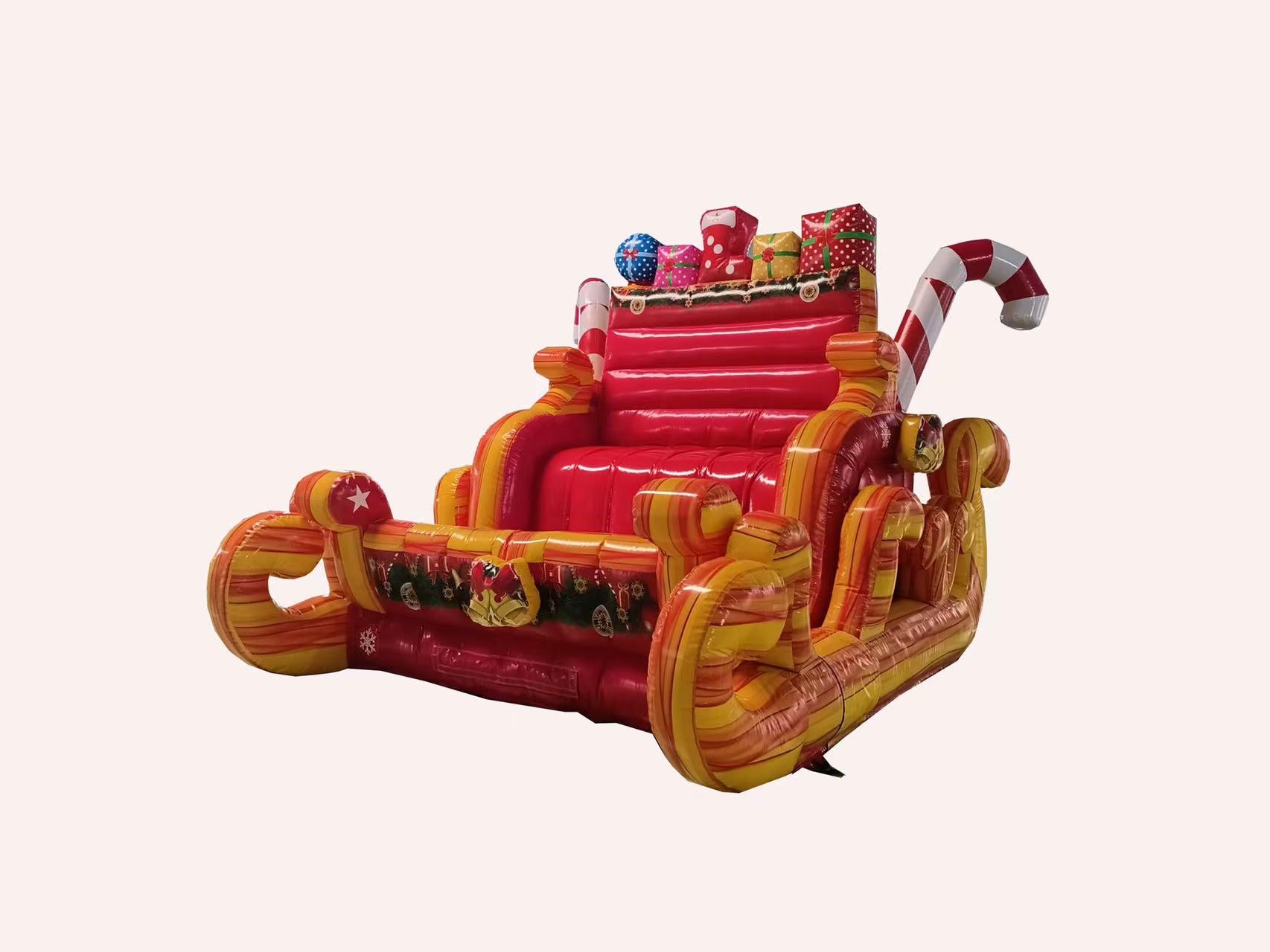 Christmas Selfie Sleigh - Photo Prop