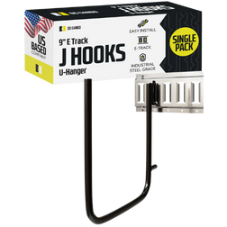 Heavy-Duty 9" E track Large U-Hanger