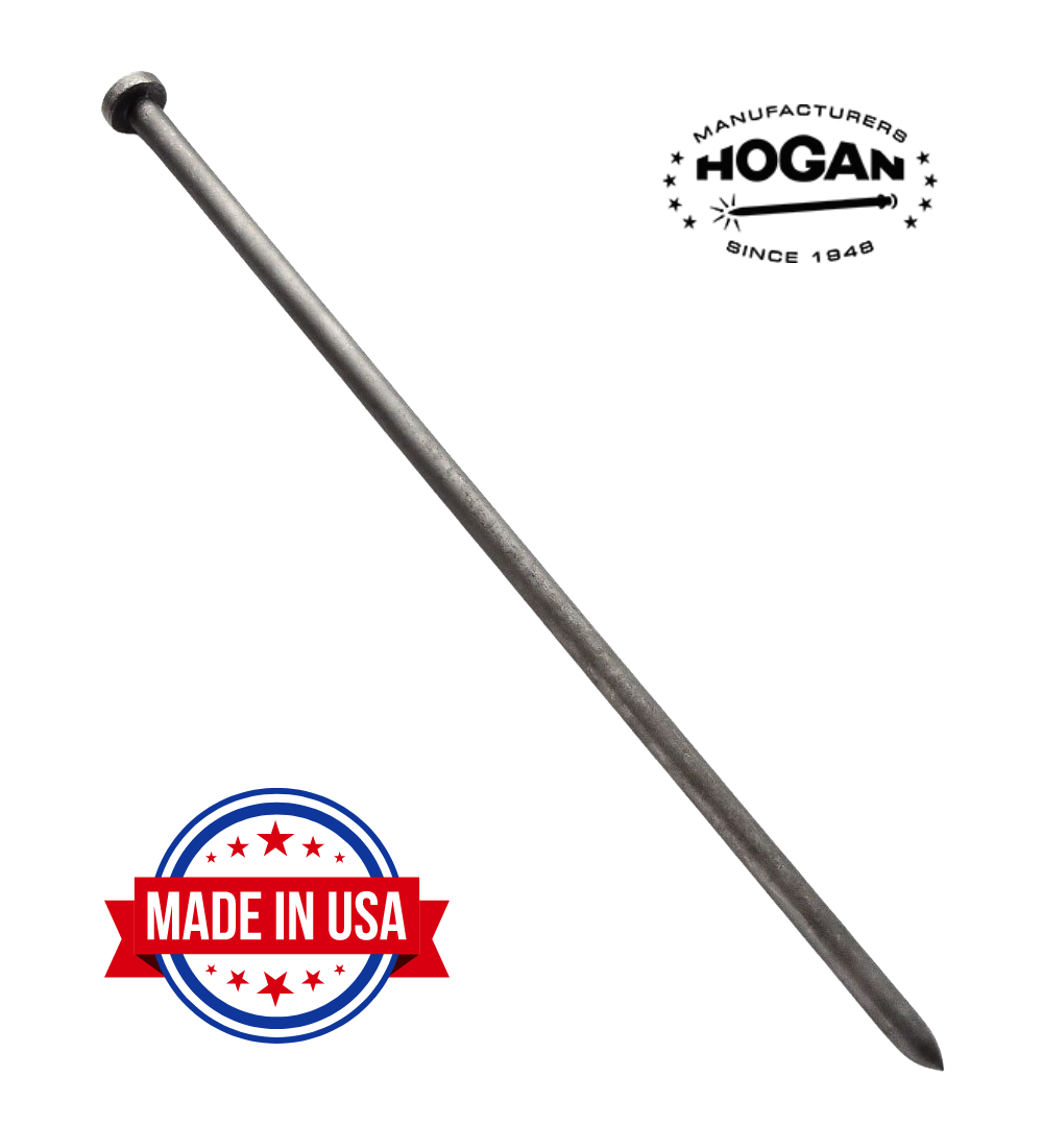 Hogan 1 x 30 Single Head Steel Tiger Tent Stake