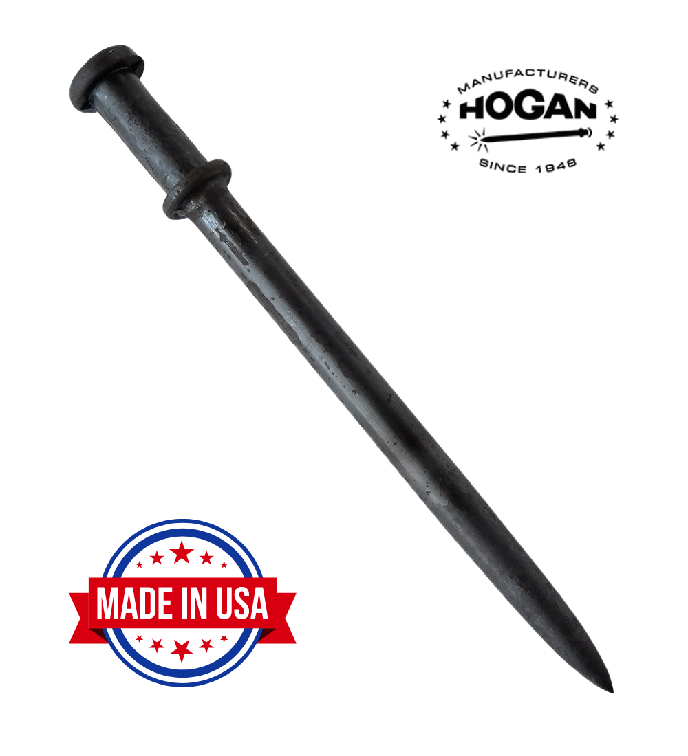 Hogan 1 – 1/8" X 30" Double Head Tent Stake