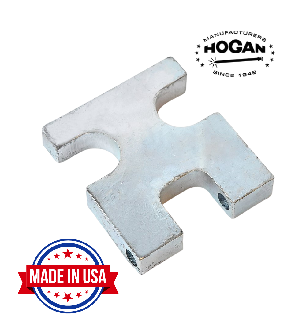 Hogan 1-1/4 Tiger Puller Plate (Large)