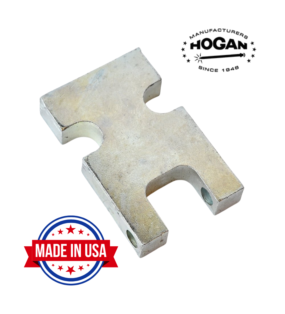 Hogan 3/4 Tiger Puller Plate (Small)