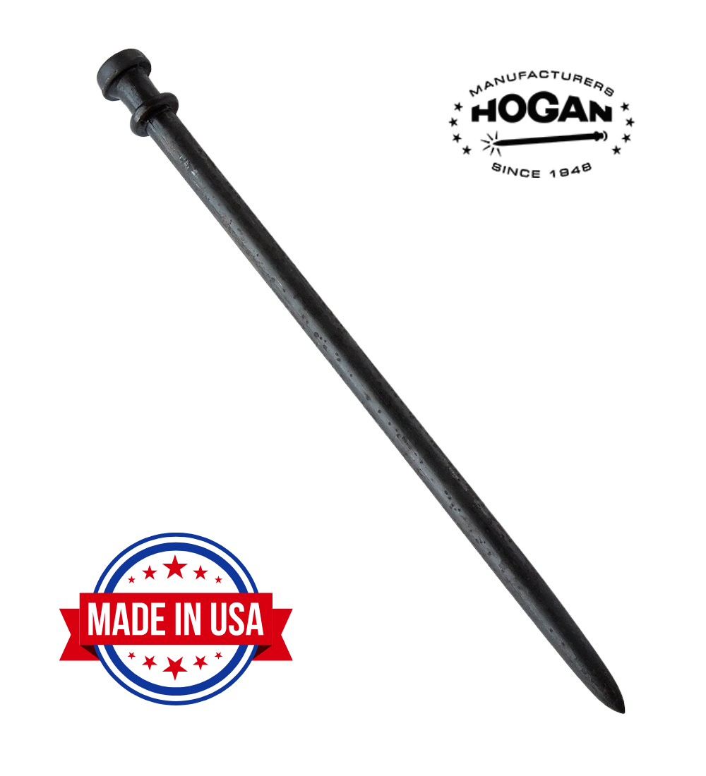 Hogan 5/8 X 24" Double Head Stake