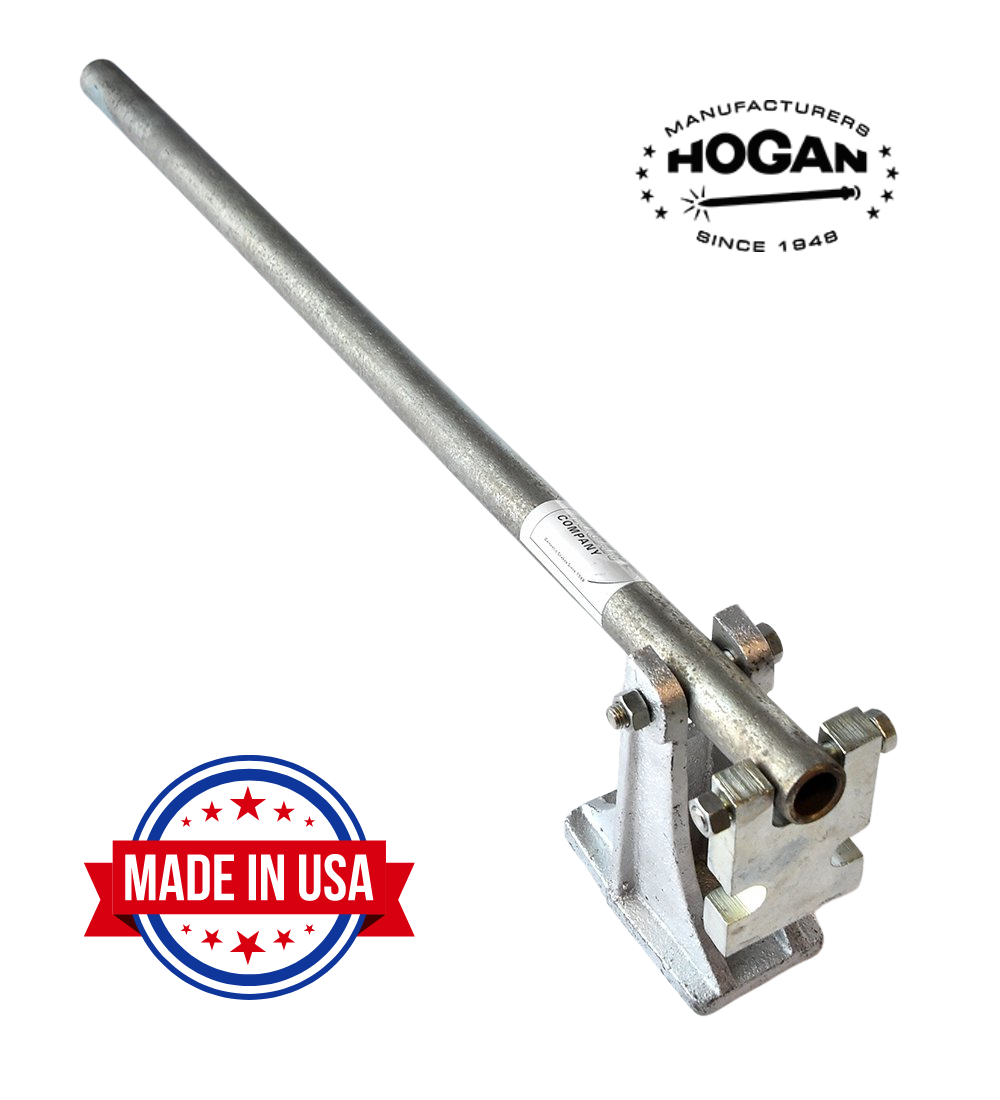 Hogan Tiger Stake Puller with 1-1/4″ Plate