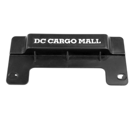 Horizontal E-Track End Protector Cap, Black