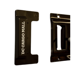 Horizontal E-Track End Protector Cap, Black