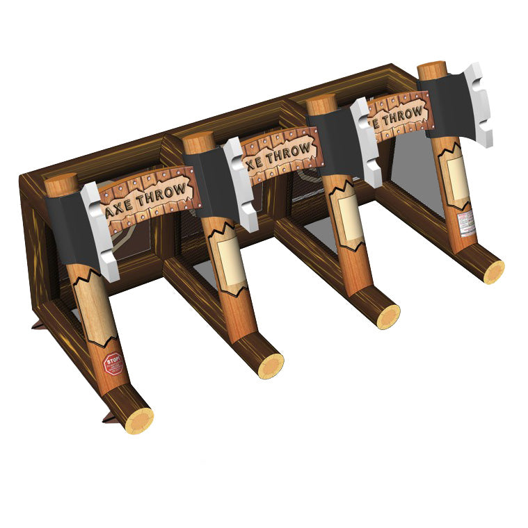 Axe Throwing (3-Player)