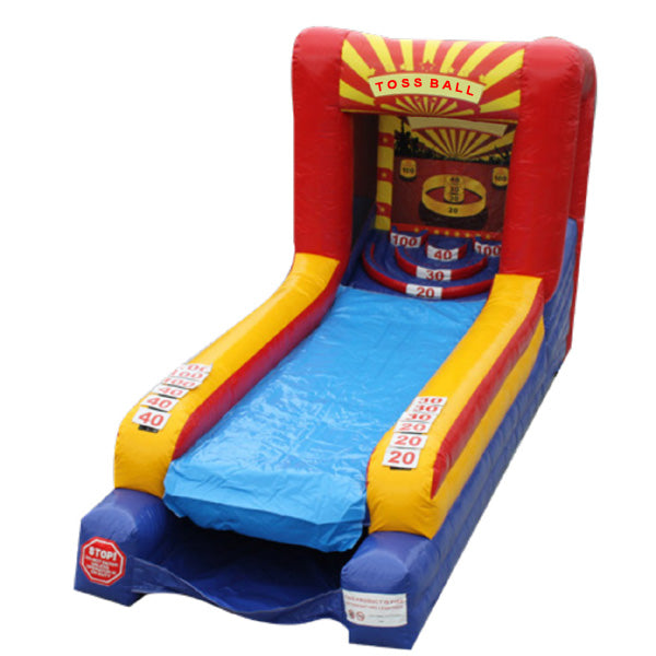 Toss Ball Game
