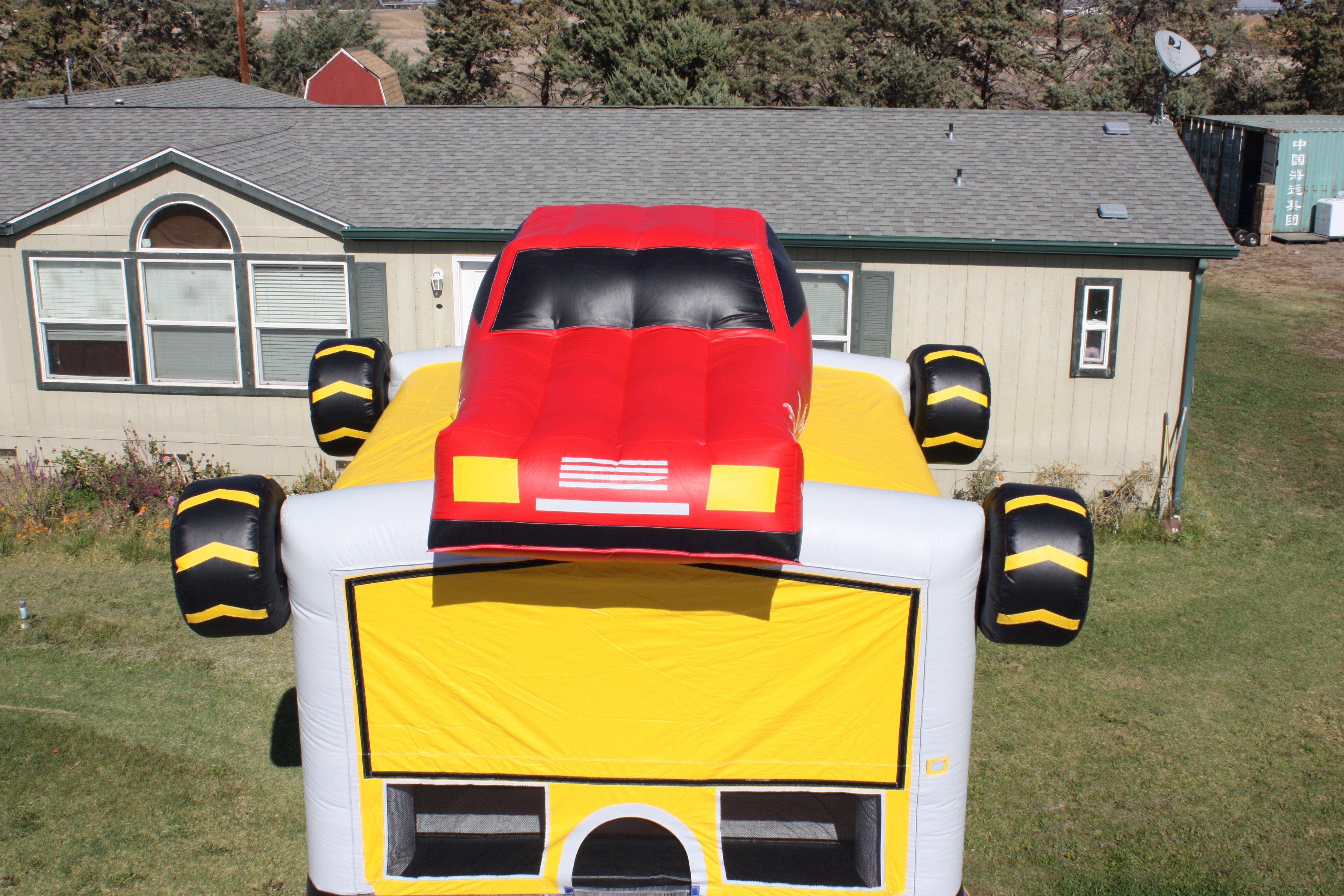 3D Monster Truck