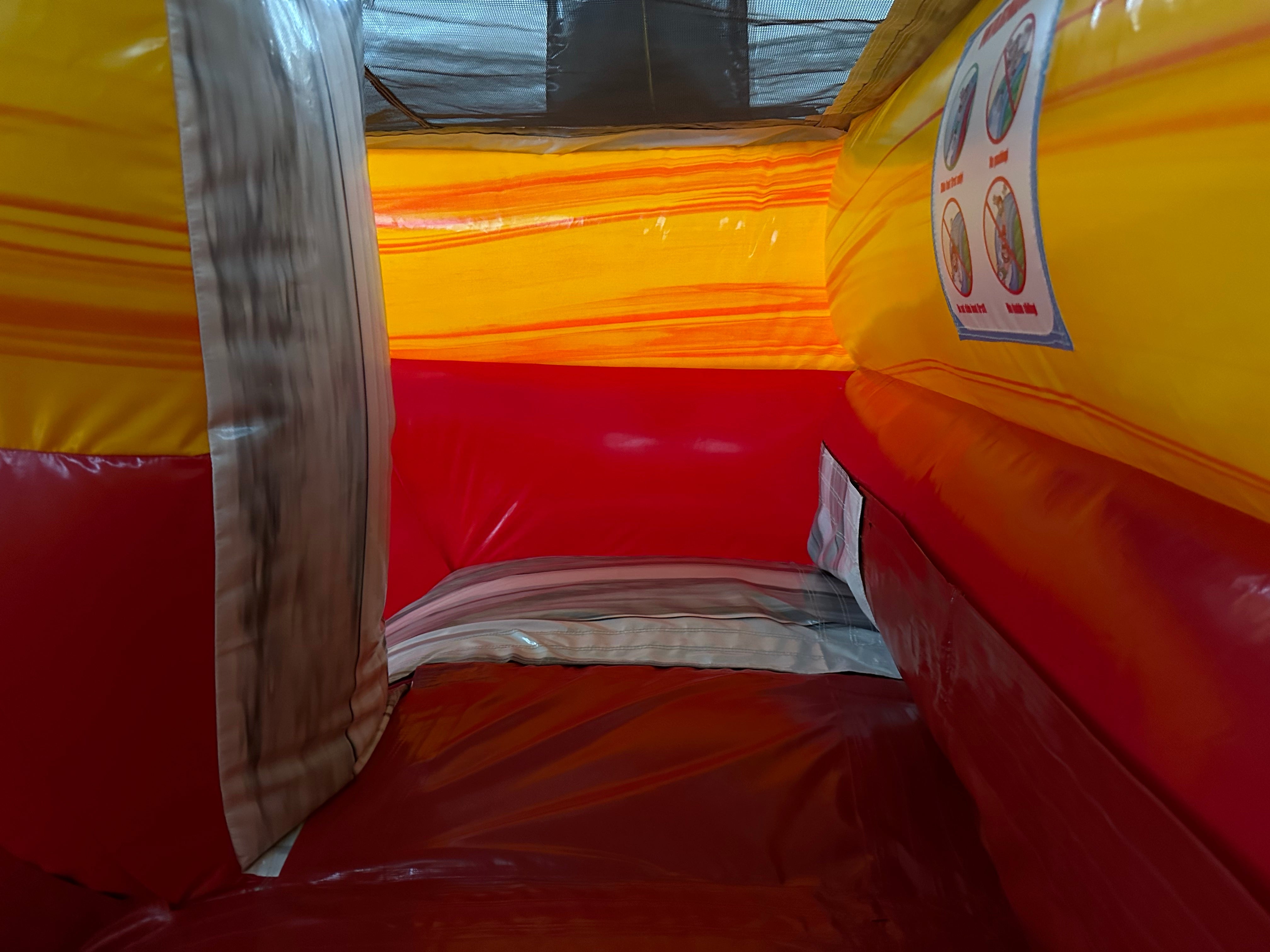 18' Lava Rush Palm Paradise SL