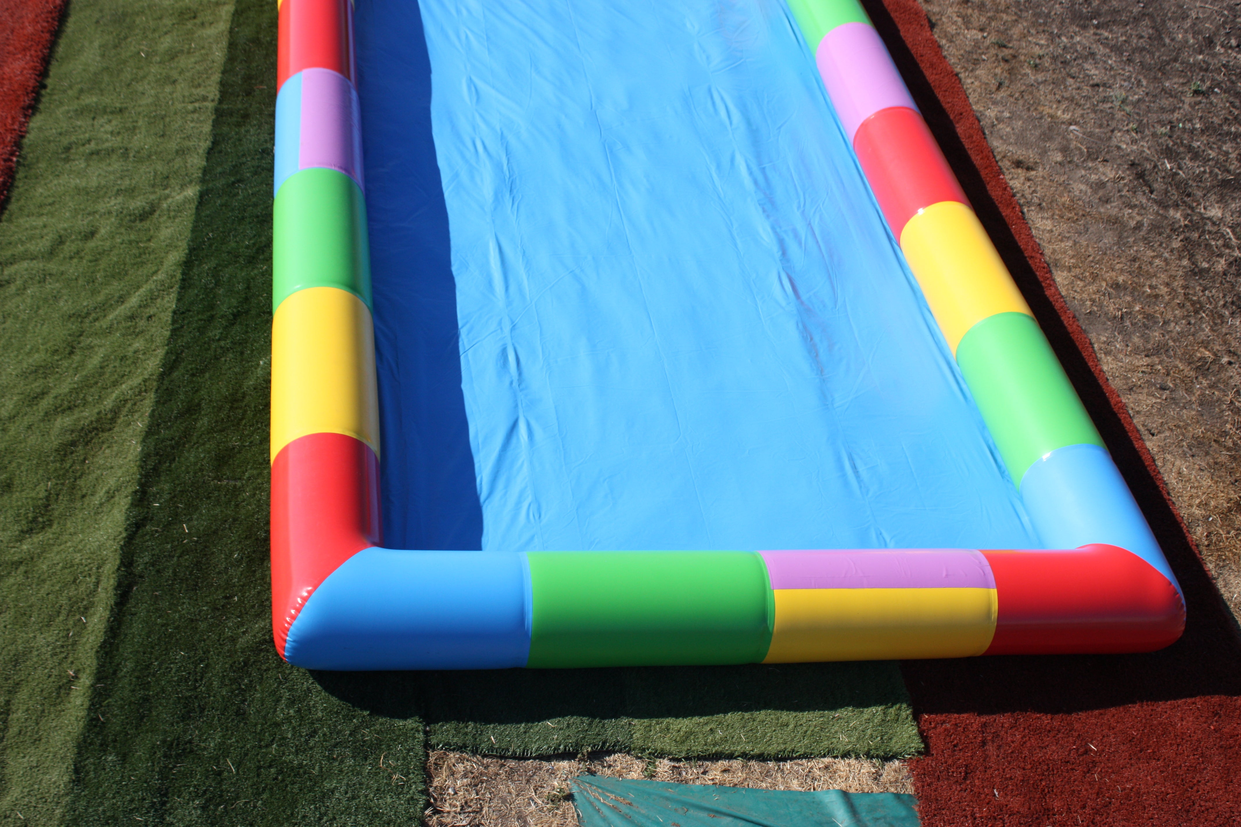 26' Square Water Ball Pool, 676sqft Fits 6 Balls