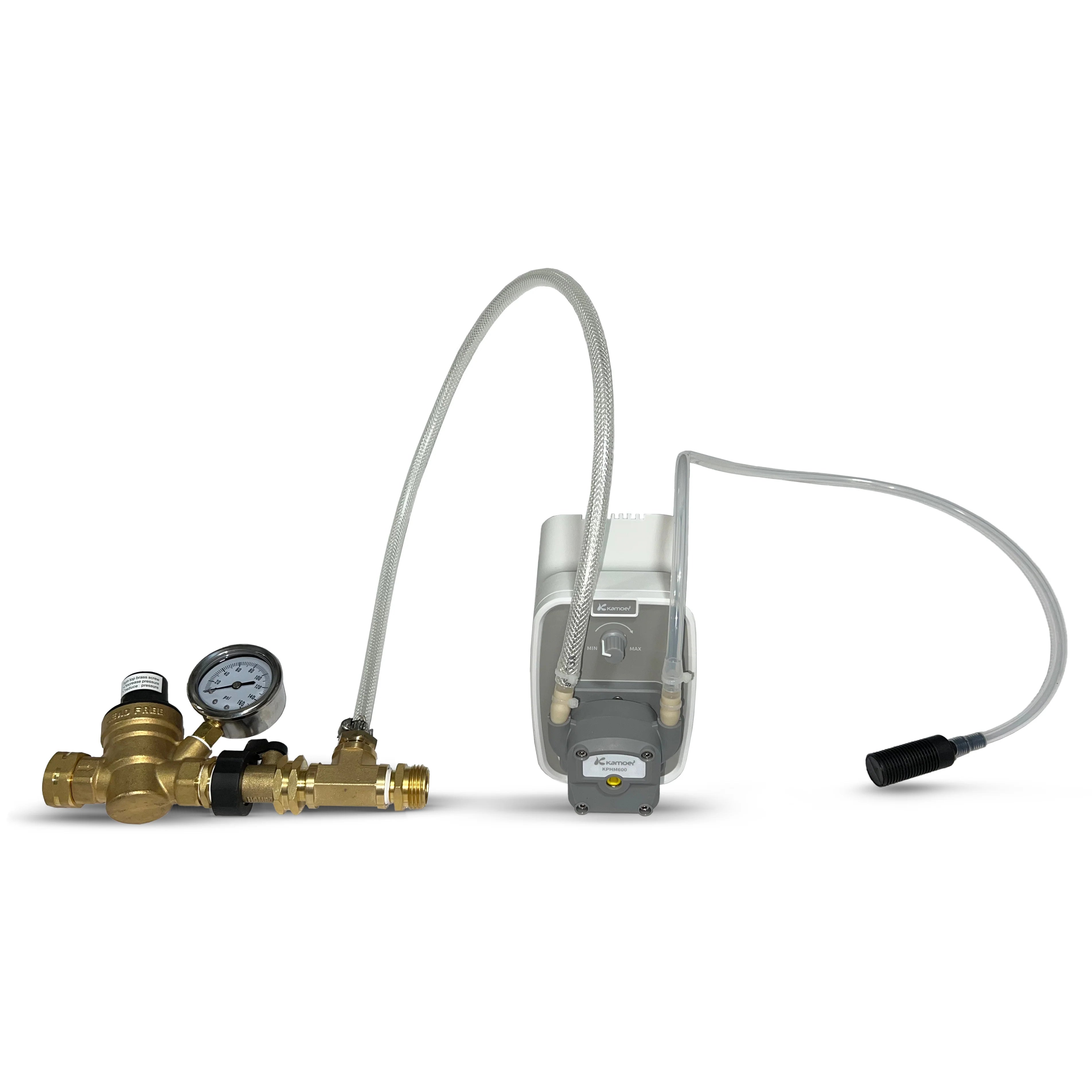 Complete In-line Pump Set-up
