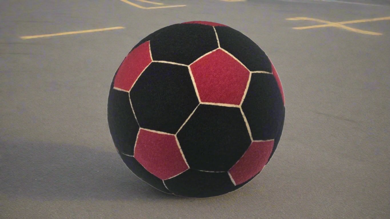 Soccer Dart Foot Ball with Velcro - Sold 1 Each