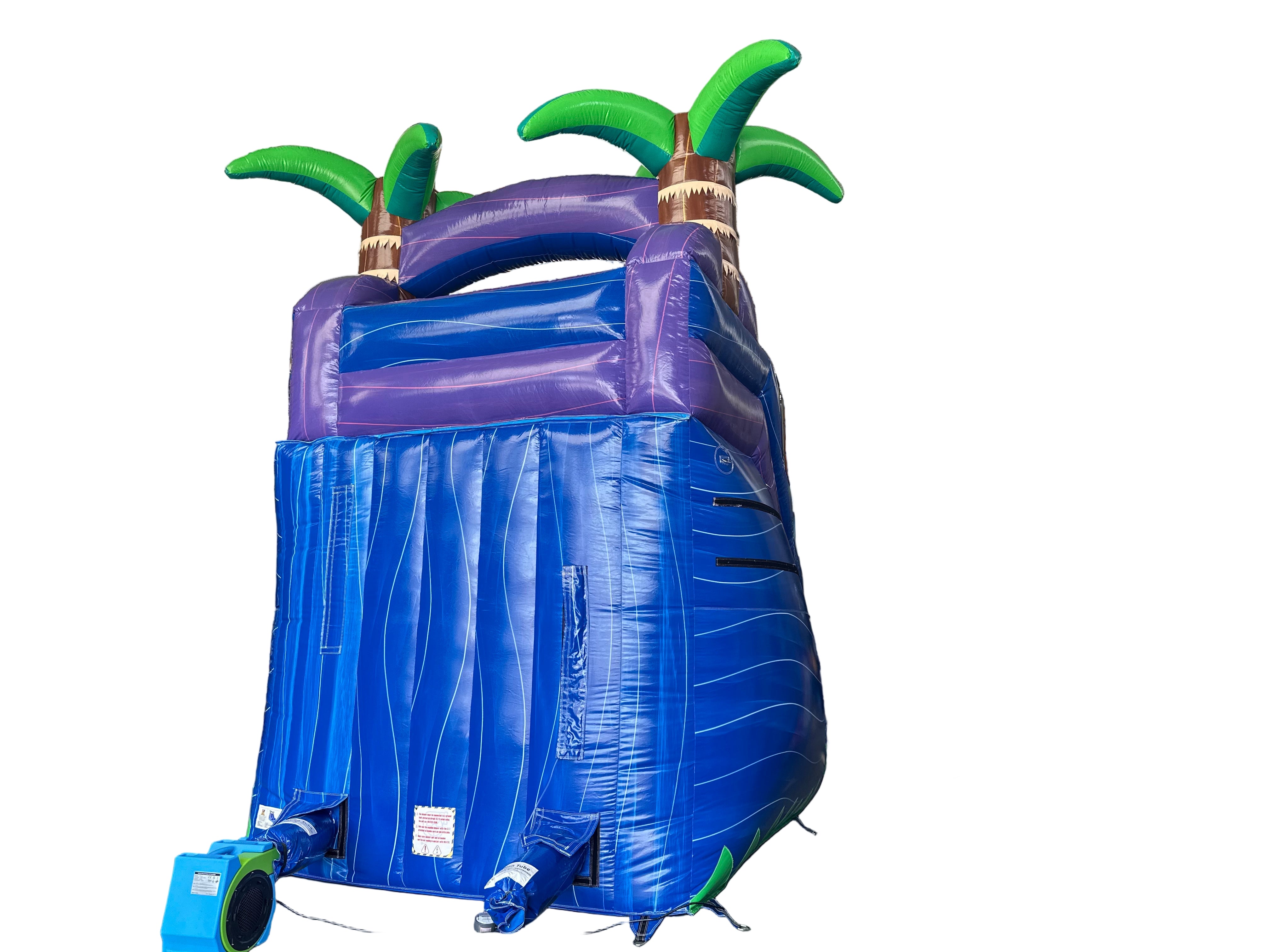 15' Blue Crush Water Slide SL