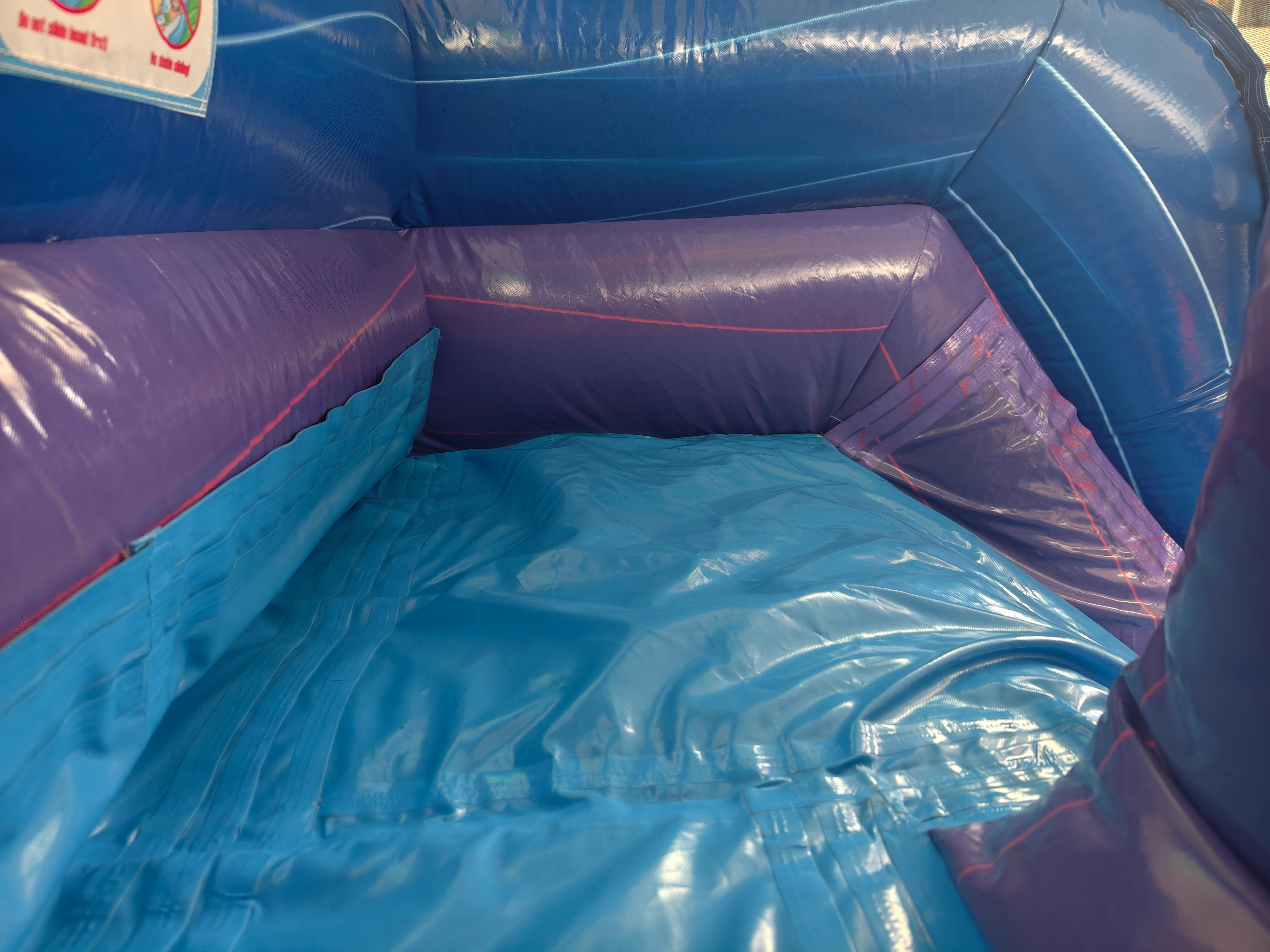 15' Blue Crush Water Slide SL