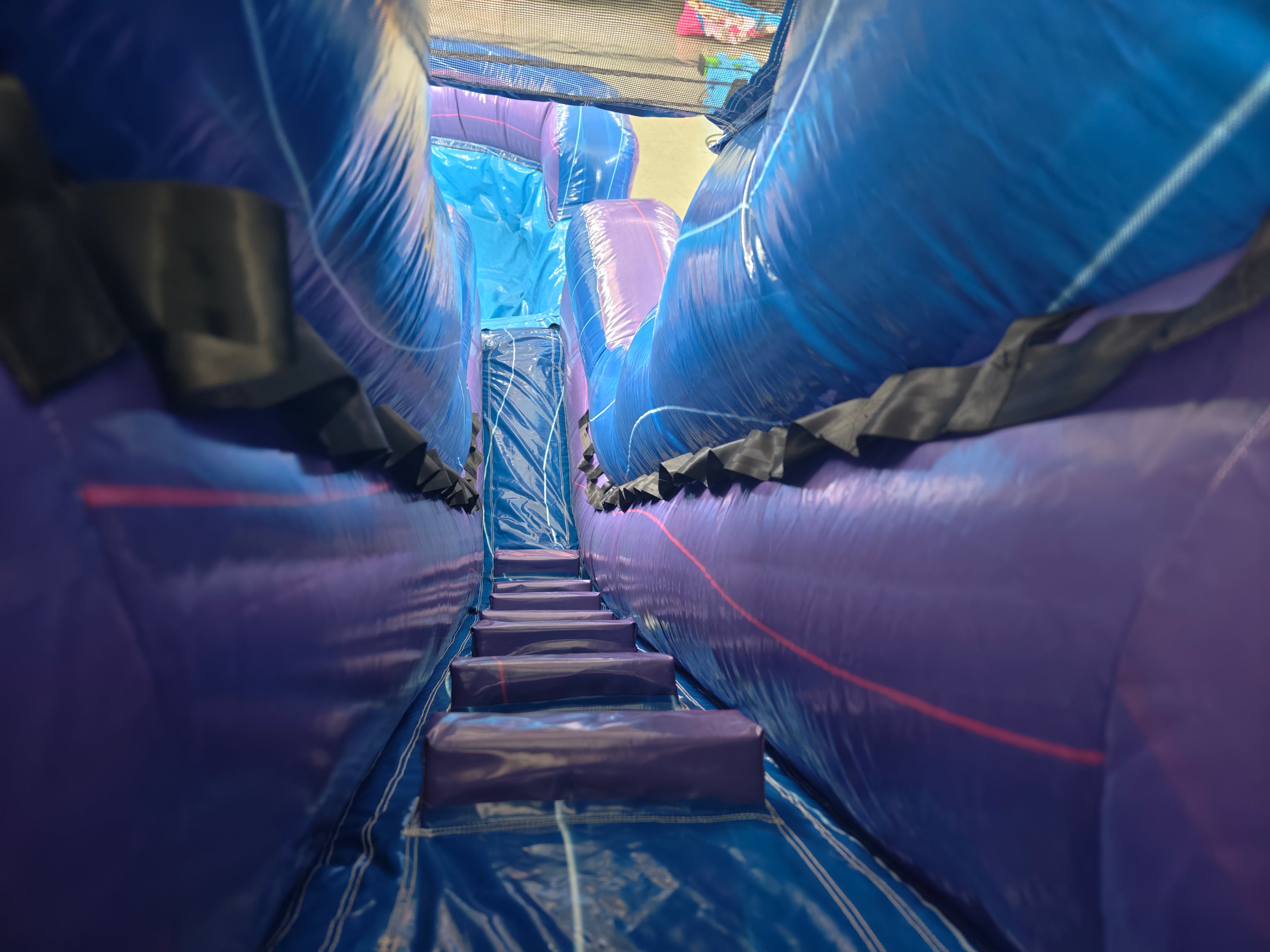 15' Blue Crush Water Slide SL