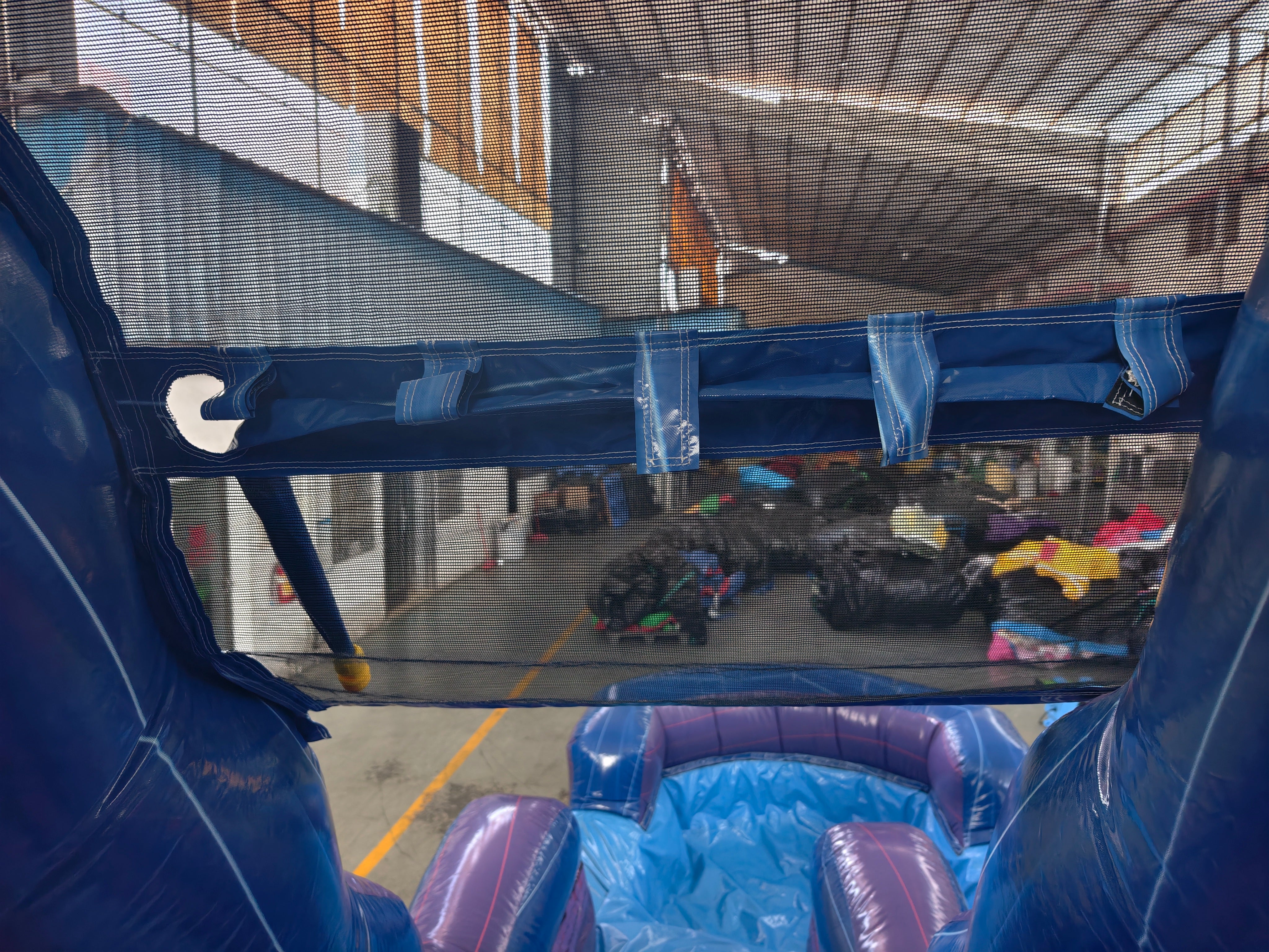 15' Blue Crush Water Slide SL