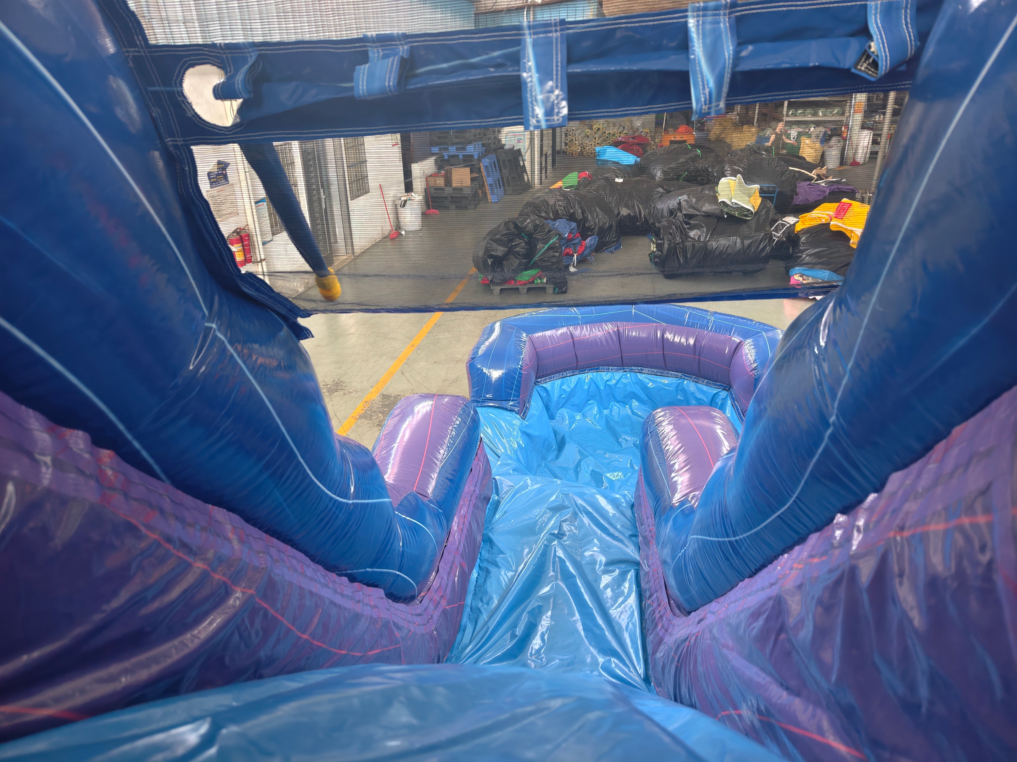 15' Blue Crush Water Slide SL