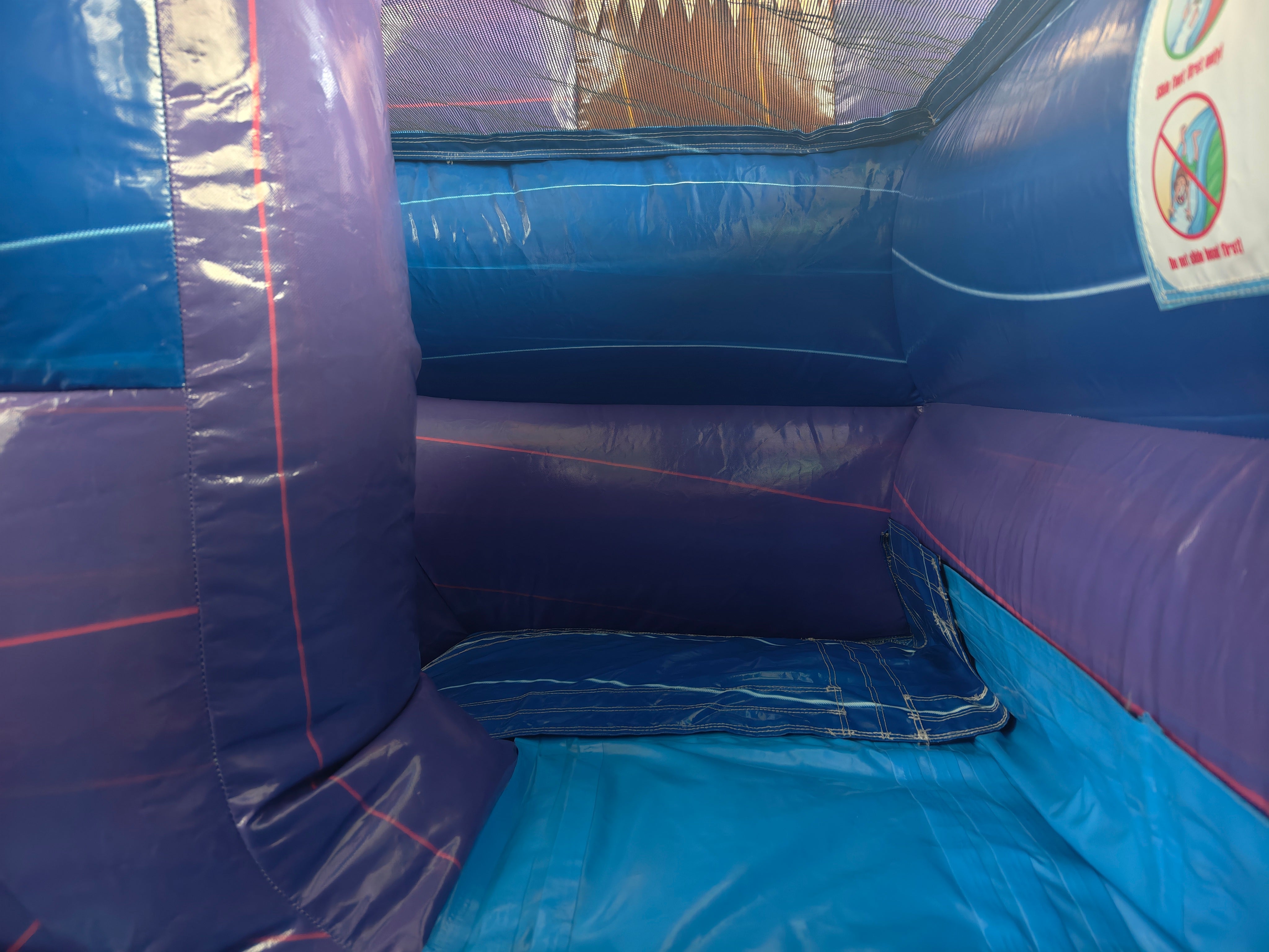 15' Blue Crush Water Slide SL