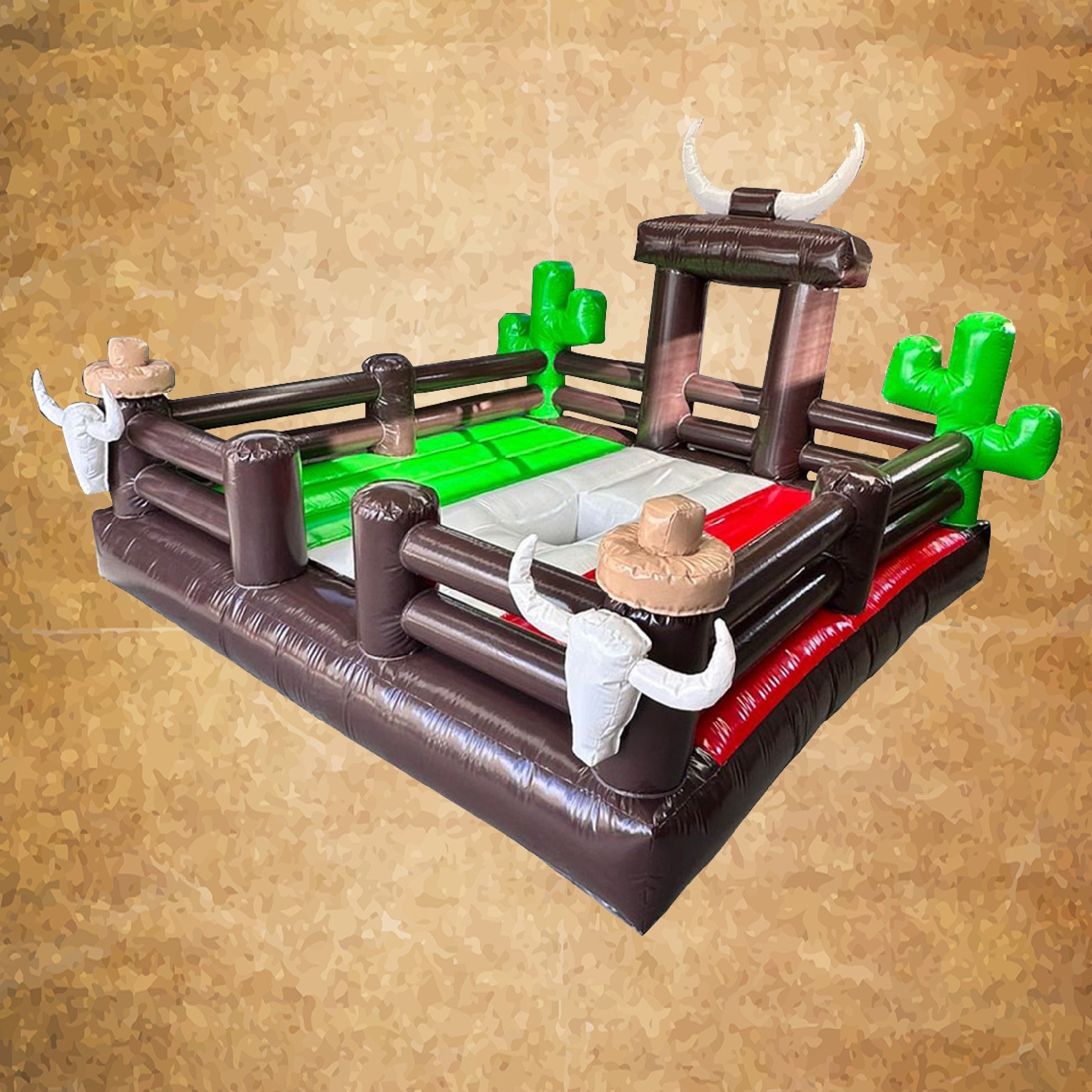 Mechanical Bull Deluxe Package