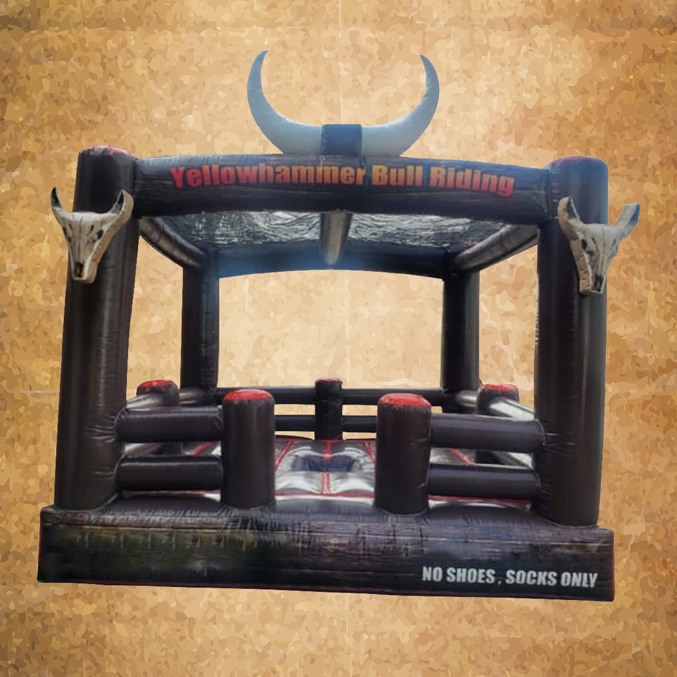 Mechanical Bull Basic Package