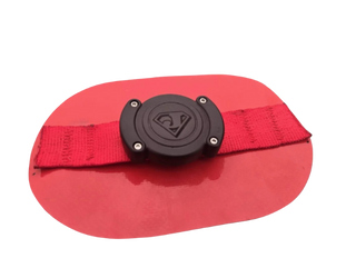 Jumper Man Inflatable Tag Vault Patch