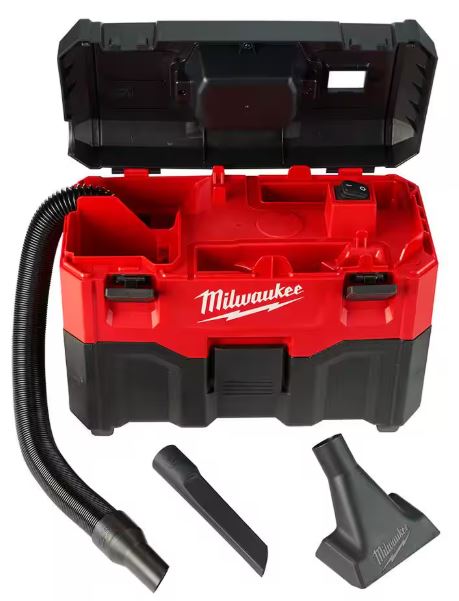M18 18-Volt 2 Gal. Lithium-Ion Cordless Wet/Dry Vacuum (Vacuum-Only)