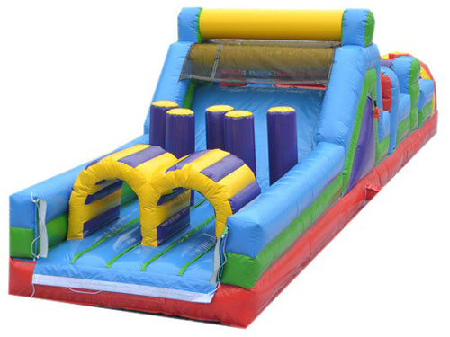 40'L Obstacle Course