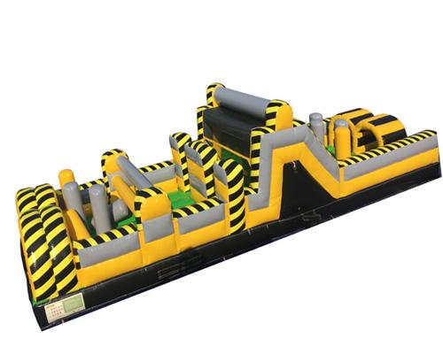 40'L Construction Obstacle Course