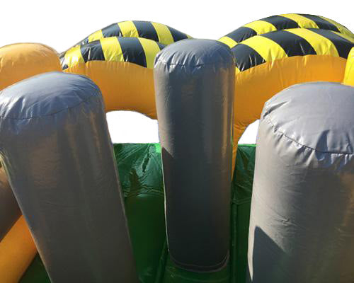 40'L Construction Obstacle Course