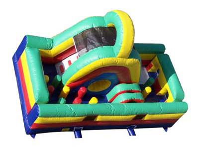 Backyard Obstacle Course