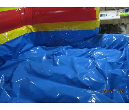 45'Lx12'H Wet n Dry Obstacle Green