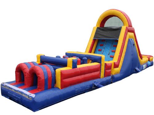 51'Lx15'H Wet n Dry Obstacle (Red)