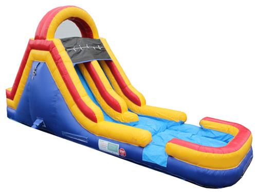 15'H Red Slide Piece