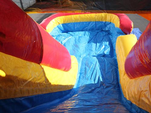 15'H Red Slide Piece