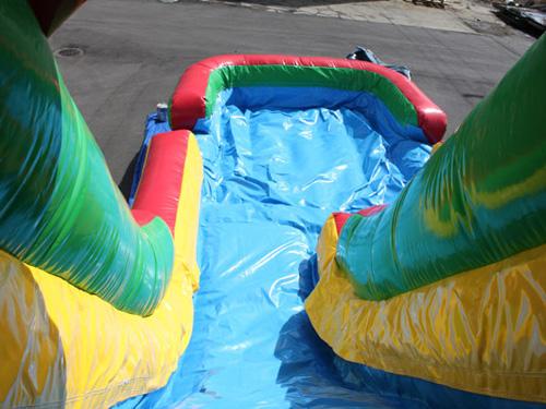 18'H Green Slide Piece Wet/Dry