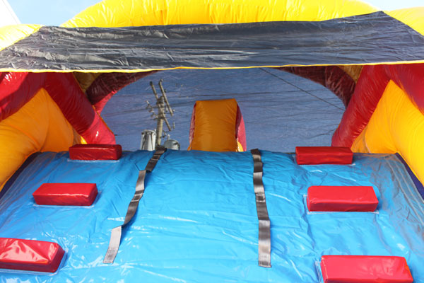18'H Red Slide Piece Wet/Dry
