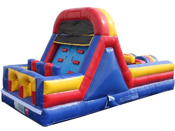 24'L Red Obstacle Course