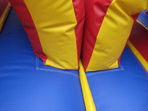 24'L Red Obstacle Course